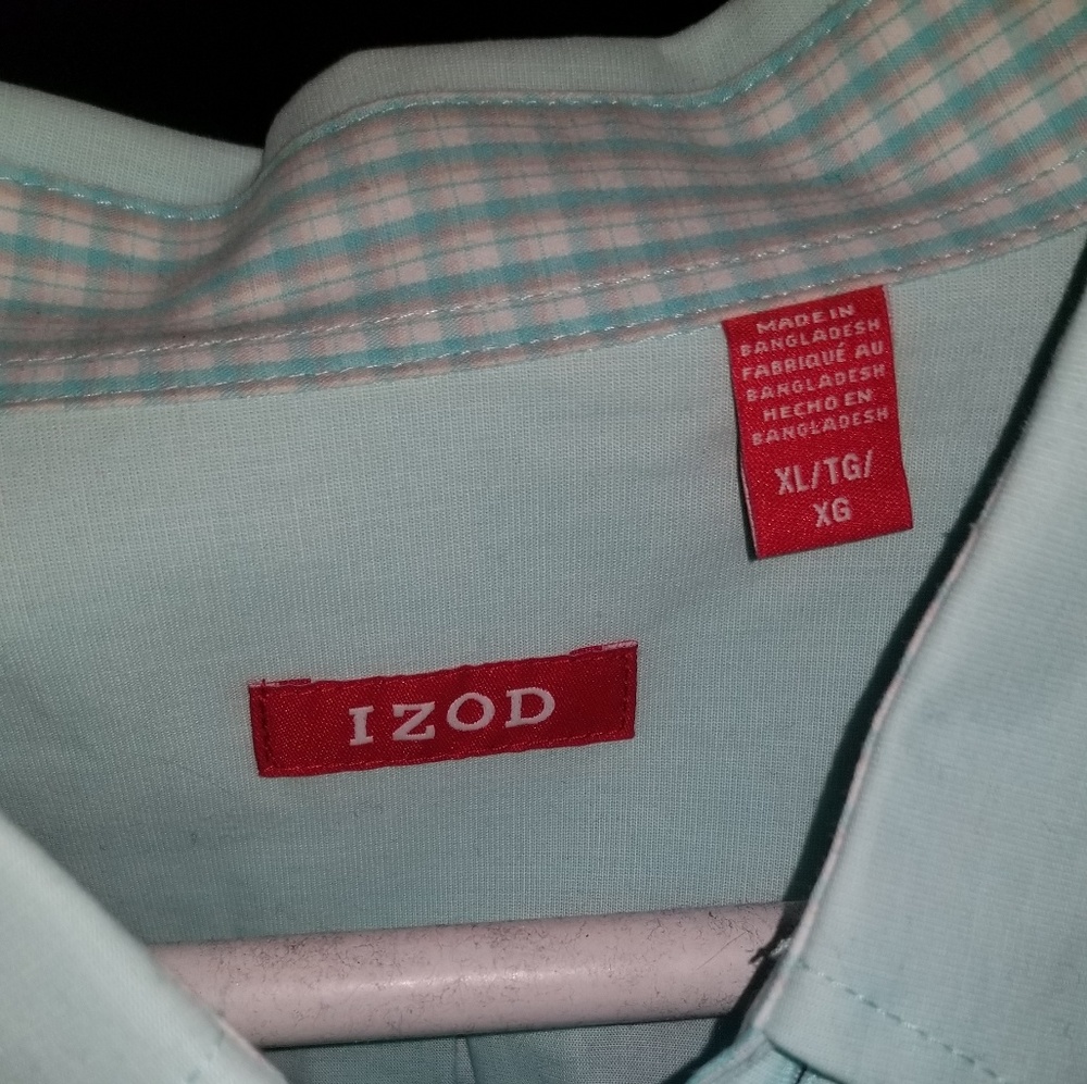 IZOD Mens Dress Shirt